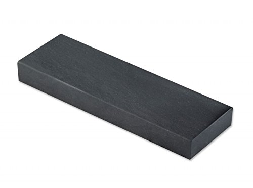 RH PREYDA Bench Stone 10" Surgical Black Schärfgerät, Stein, Grau, 50.8 x 25.4 x 2 cm