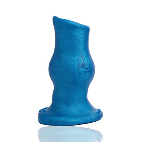 Oxballs Pighole Deep-2 Hollow Plug - Blueballs, 368 g