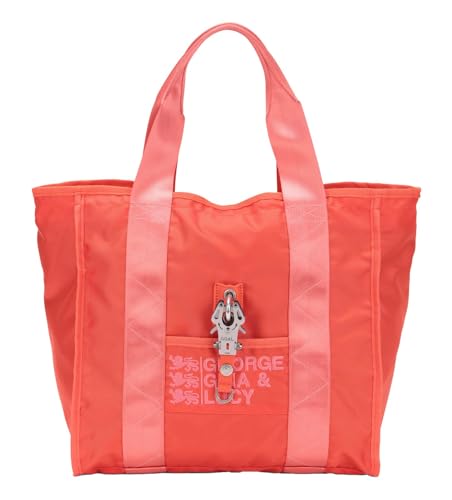 George Gina & Lucy, Mi La No Shopper Tasche 41 Cm in orange, Shopper für Damen
