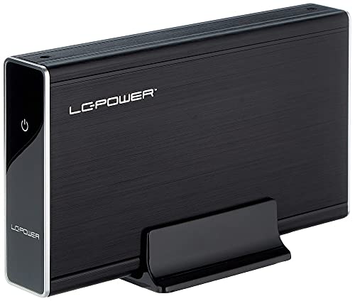 LC-POWER LC-35U3 Festplattegehäuse (8,9 cm (3,5 Zoll) USB 3.0) schwarz