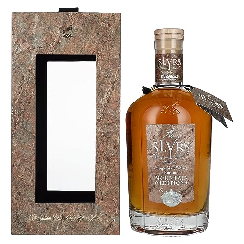 Slyrs Single Malt Whisky MOUNTAIN EDITION Rotwand 2022 50% Vol. 0,7l in Geschenkbox