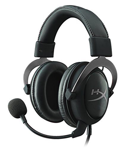 HyperX KHX-HSCP-GM Cloud II - Gaming Kopfhörer (für PC/PS4/Mac) gun metal