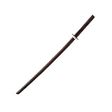 Haller Samurai-Holzschwert braun