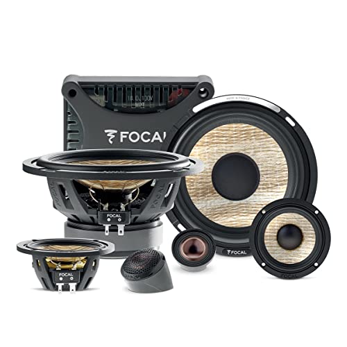 Focal Flax EVO PS165F3E 3-Wege Compo 3-Wege 165 mm Componenten-Lautsprecher Speaker