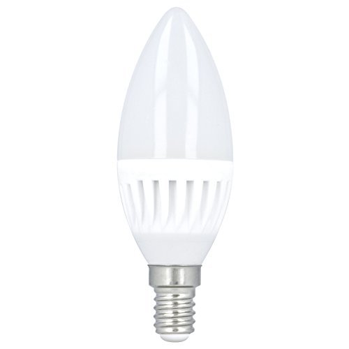 6x E14 10W LED Glühbirne Leuchtmittel Kerzenform Warmweiß 3000K 900 Lumen Ersetzt 66W Glühlampe Energiesparlampe