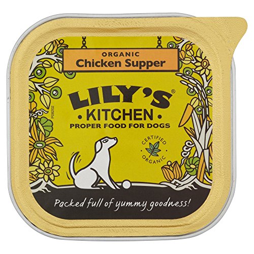 Organic Chicken Supper For Dogs - 150g