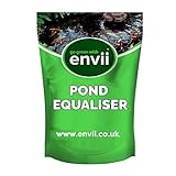 Envii Pond Equaliser – Sofort wirksamer Ausgleich und Stabilisator für sichere pH-, KH und GH Werte um das perfekte Teichmilieu zu schaffen (500g)