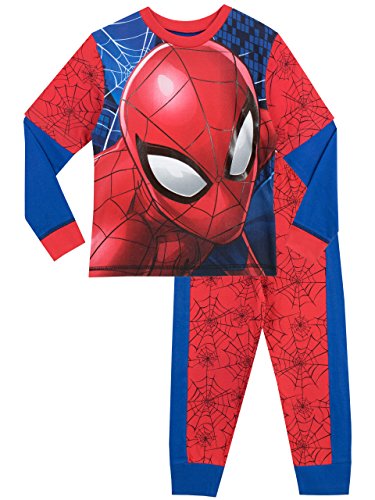 Spiderman Jungen Spider-Man Schlafanzug 116