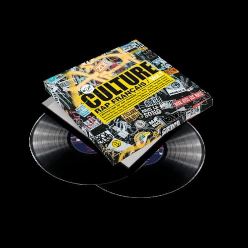 Culture Rap Francais 01 (3-Vinyl Box) [Vinyl LP]