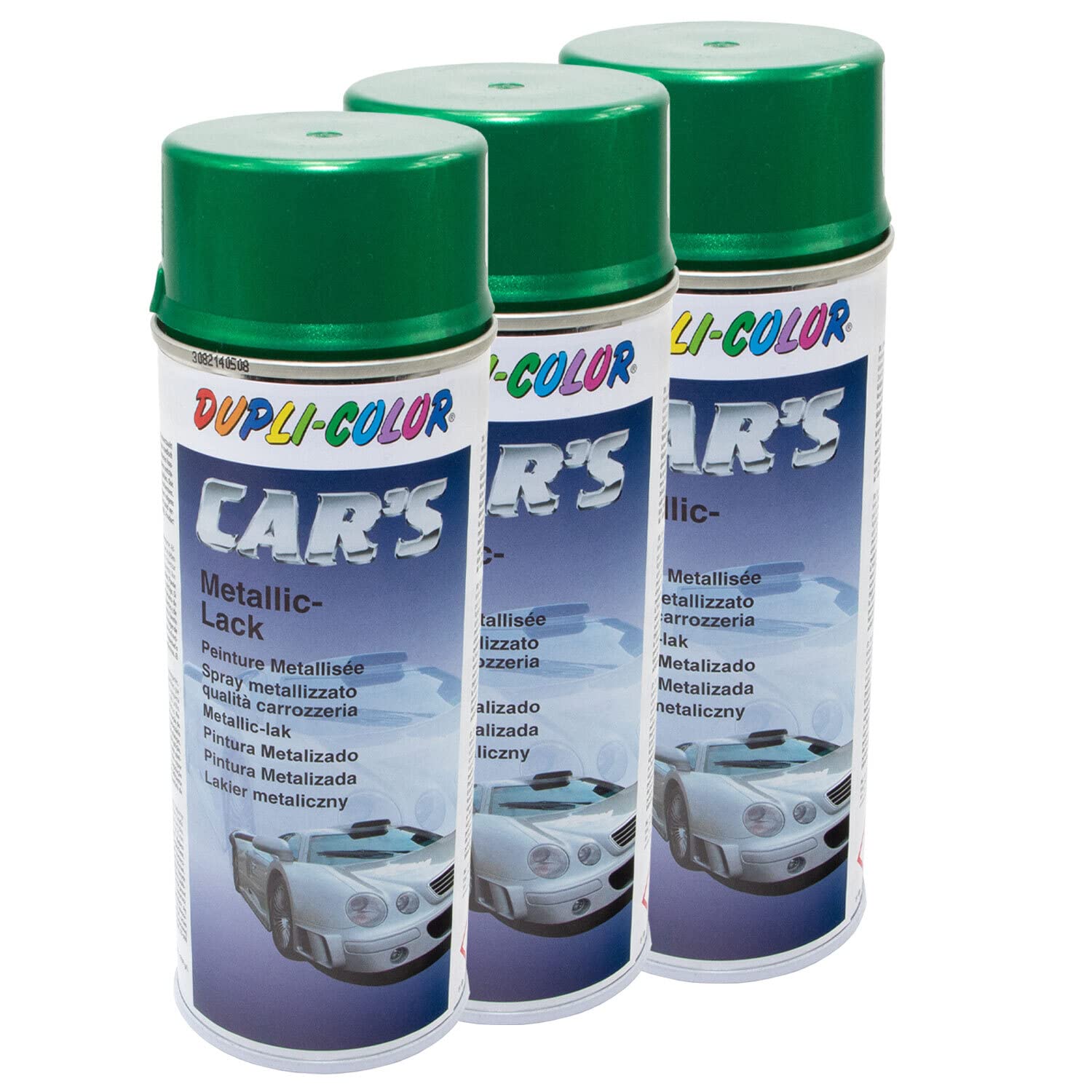 Lackspray Spraydose Sprühlack Cars Dupli Color 706851 grün lindgrün metallic 3 X 400 ml