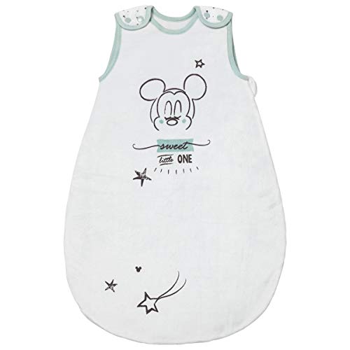 BabyCalin DIS401004 Schlafsack, 65cm, Disney Mickey Little One, Mehrfarbig, 1 Stück