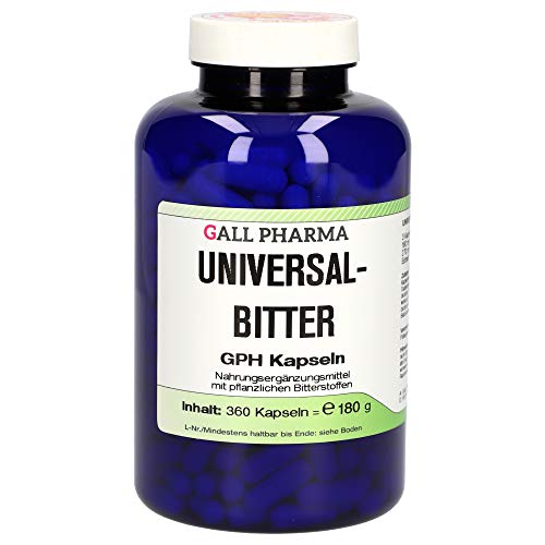 Gall Pharma Universalbitter GPH Kapseln, 1er Pack (1 x 360 Stück)