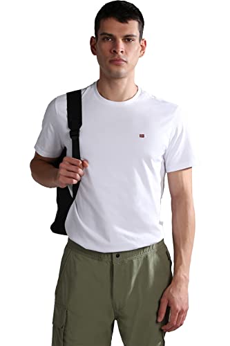 Nappaijri Herren T-Shirt Salis SS Summer, Größe:XXL, Farbe:Bright White(0021)