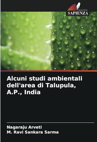 Alcuni studi ambientali dell'area di Talupula, A.P., India