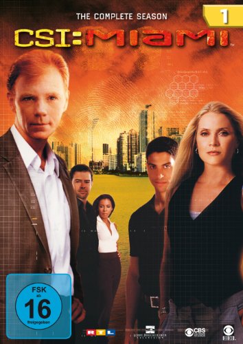 CSI: Miami - Season 1 [6 DVDs]