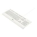 Logitech K280e - Tastatur - USB - Deutsch - weiß 2