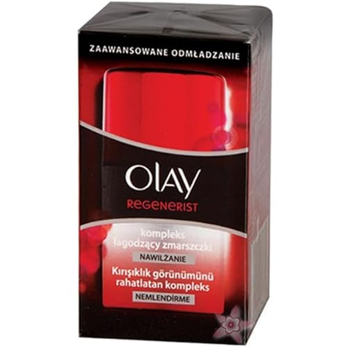 Olay Regenerist Tagescreme Serum - Anti-Falten 50ml, super wrinkle relaxing complex, Primer