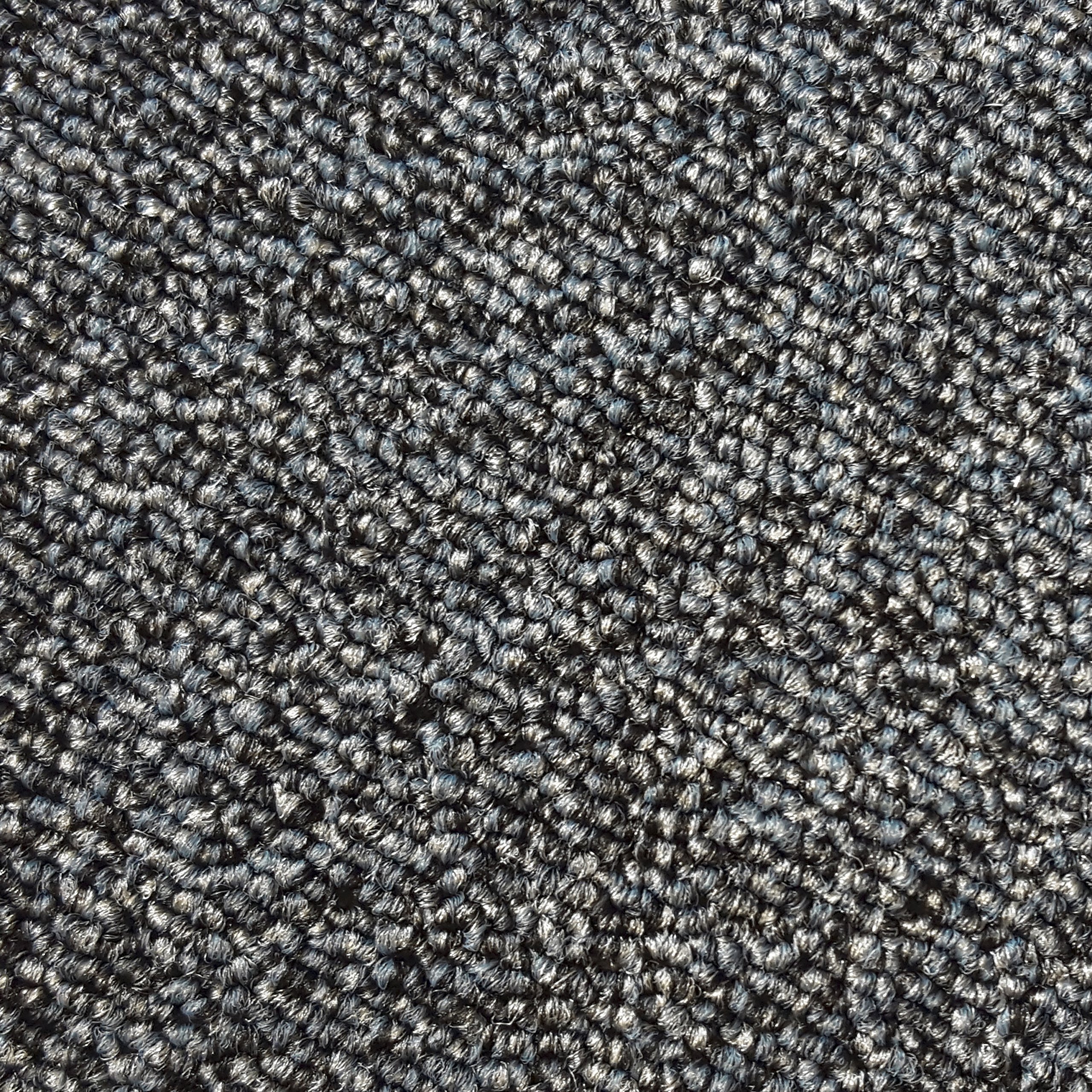 Teppichboden Schlingentextur Kurzflor Auslegware Bodenbelag anthrazit 450 x 400 cm. Weitere Farben und Größen verfügbar