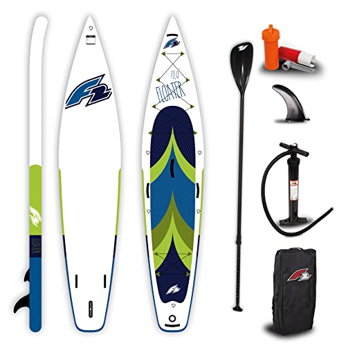 F2 Floater SUP2021 Inflatable/Aufblasbar Stand Up Paddle Board Set (11,6)