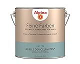 Alpina Feine Farben No. 39 Quelle der Gelehrten® edelmatt 2,5 Liter - Gelassenes Mittelblau