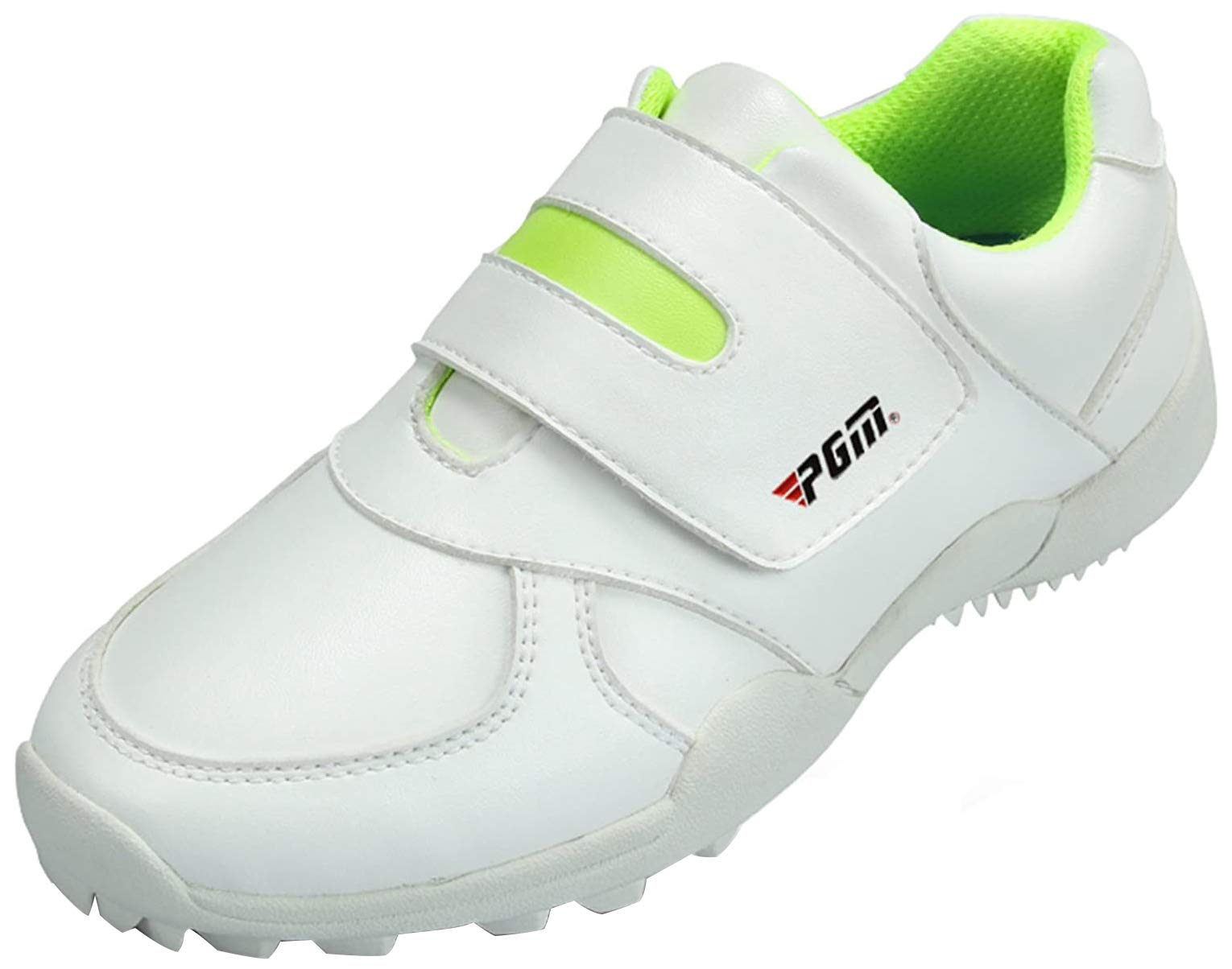 PGM wasserdichte Golfschuhe für Kinder Jungen Mädchen Spikeless mit Klettverschluss