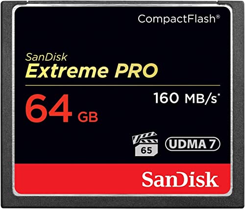 Sandisk extreme pro cf 64gb 160mb/s sdcfxps-064g-x46