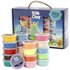 Silk Clay Set, 28 Dosen weiche Knete/Modelliermasse für Kinder