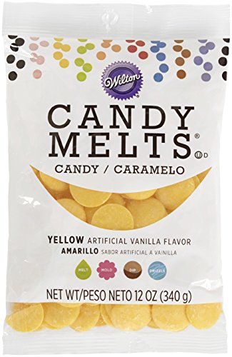 Wilton Candy Melts 12oz-Yellow