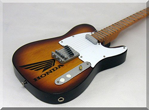 JONNY GREENWOOD Miniatur Gitarre RADIOHEAD Fender Telecaster