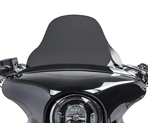 Windschild Kompatibel für Harley Sport Glide 18-21 Craftride L Windschutzscheibe dunkel getönt