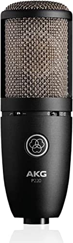 Akg P220, Großmembran-Kondensator-Mikrofon