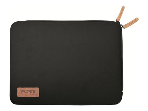 Port NB Torino Sleeve für 31,8 cm (12,5 Zoll, für 10 Zoll Notebook) Notebook schwarz
