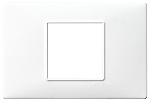 VIMAR SERIE Wandhalter – Platte 2 Central Tecnopolimero Modul Weiß