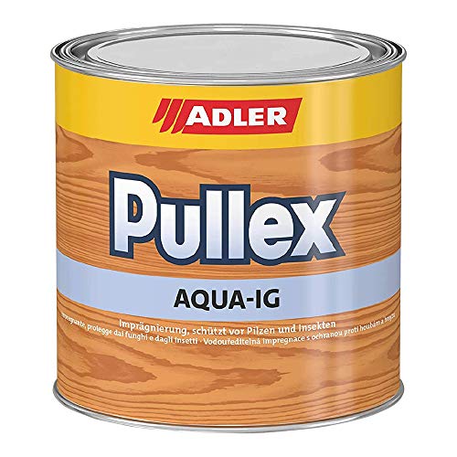 Adler Pullex Aqua IG | Holzschutz | Imprägnierung | Wasserbasierte Grundierung | farblos 2,5L