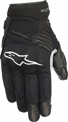 Alpinestars Motorradhandschuhe Faster Gloves Black, Schwarz, XL