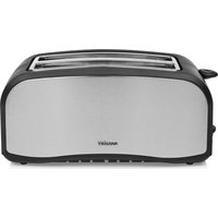 Tristar BR-1046 Toaster - 4 Scheibe(n) - Schwarz - Edelstahl - Edelstahl - Tasten - Drehregler - 1400 W - 230 V (BR-1046)