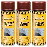 Chamäleon Etch Primer Washprimer Spray 3 x 400ml Korrosionsschutz Säureprimer Grundierung