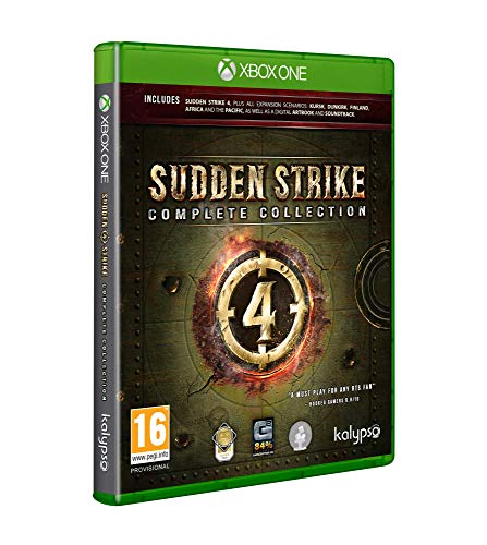 Sudden Strike 4 Complete Collection (Xbox One) [