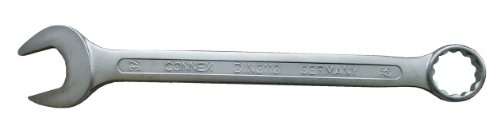 CONNEX Gabel-Ringschlüssel, abgewinkelt, Chrom Vanadium, 32 mm