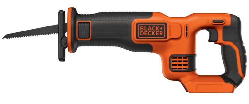 Black + Decker 18V Akku-Saebelsaege, Lieferumfang ohne Akku und Ladegerät - BDCR18N-XJ