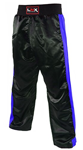 LNX Kickboxhose X-Mesh schwarz/blau (004) XL