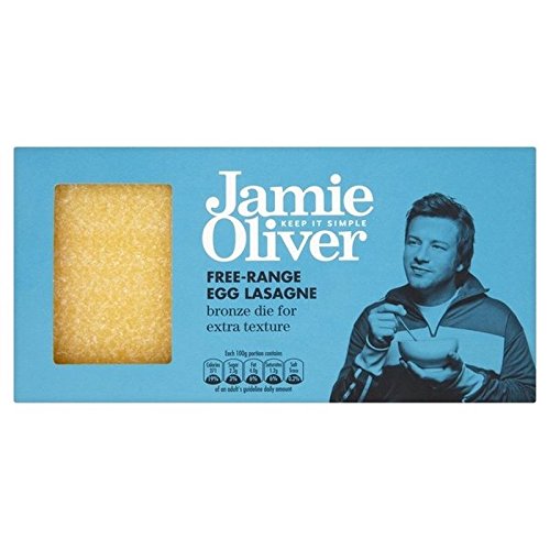 Jamie Oliver ruspante Blätter Ei Lasagne 250 g (Packung von 6)