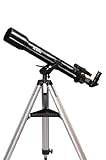 Sky-Watcher Mercury-707 (70mm (2,75 Zoll), f/700) Refraktor Teleskop Silber