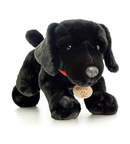 Toyland 35cm Kiel Spielzeug Plüsch Hund - Kinder Plüschtiere - Exklusiv (Oscar der Labrador)