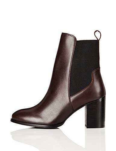 find. As-75-1w4-008 Chelsea Boots, Lila Pflaume, UK 7 / EU 40