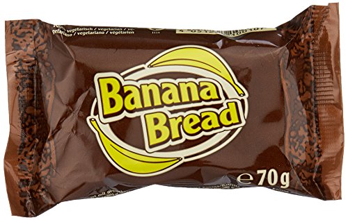 Davina Oat Snack Riegel, Banana Bread, 30 x 70 g, 1er Pack (1 x 2100 g)