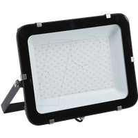 OPT FL5792 - LED-Flutlicht, 150 W, 18000 lm, 6000 K, slim, schwarz, IP65