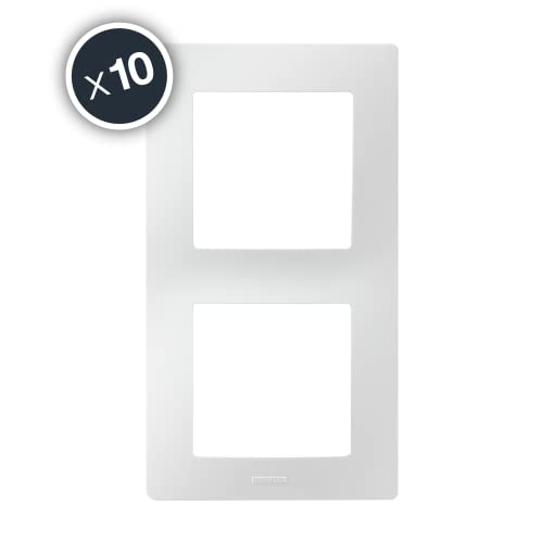 Debflex 801011 Platte für 2 Stationen horizontal oder vertikal