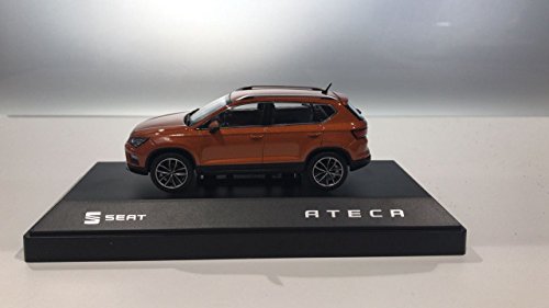 Seat Ateca Modell 1:43 (orange)
