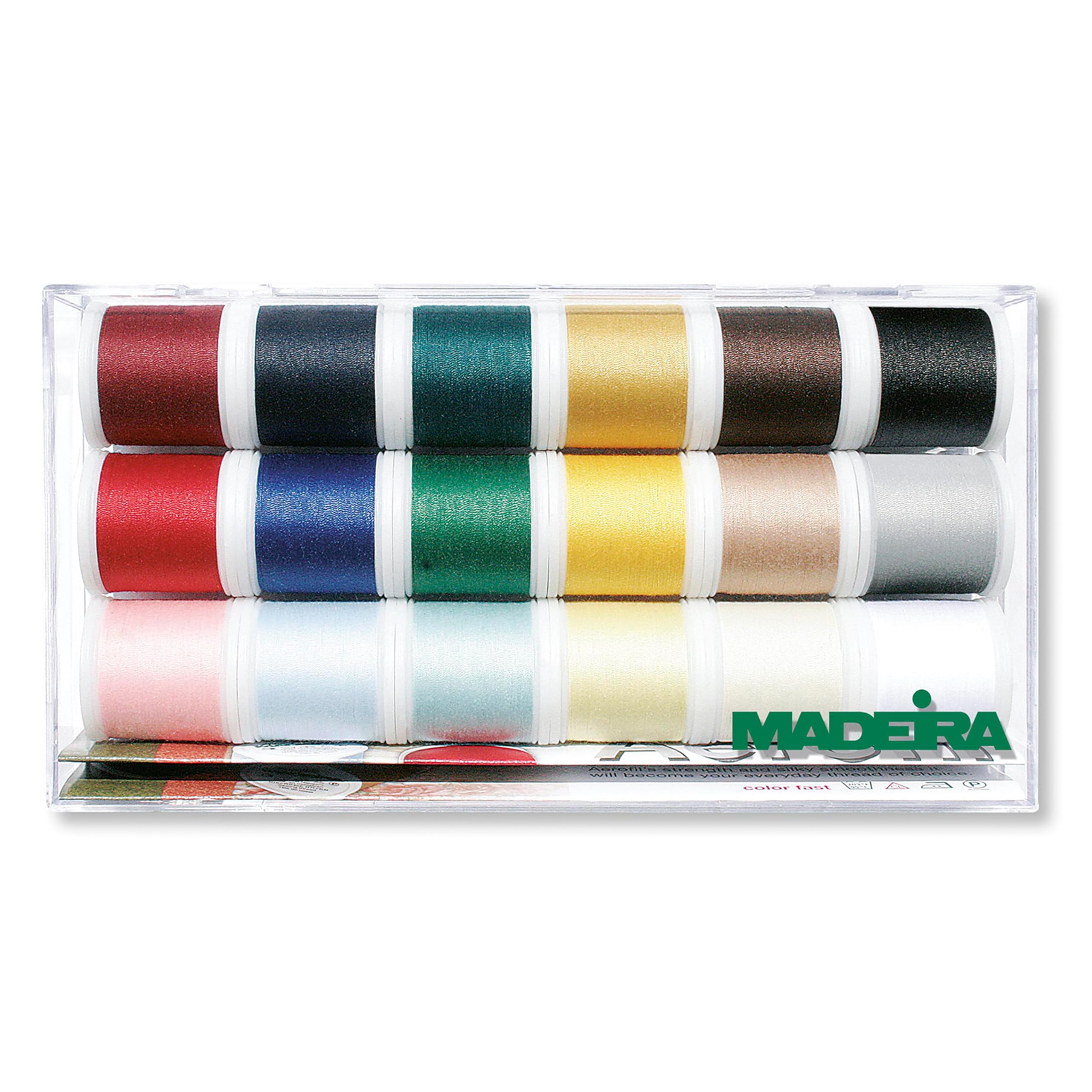 Madeira Aerofil Polyester 18 Spool Set, 200m Each